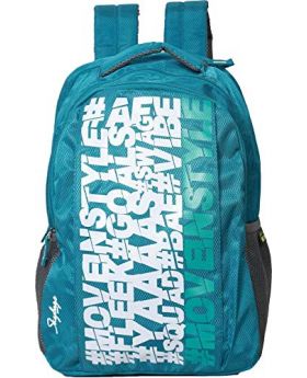 Skybags New Neon 30 L Backpack (Green)