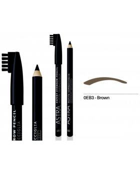 Astra - Expert Eyebrow Pencil - OEB3: Brown
