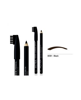 Astra - Expert Eyebrow Pencil - # OEB1: Black