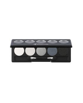 Flormar - Color Palette Eyeshadow - 05: Black Dust