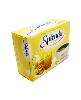 Splenda No Cal Sweetener-100 pcs
