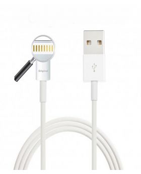Genuine MD818ZM/A Apple Lightning USB Data Cable for Apple iPhone-White