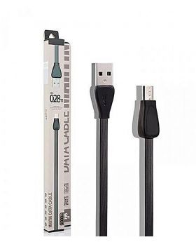 Remax RC-028M Martin fast Charge & Data Micro USB Cable-Black