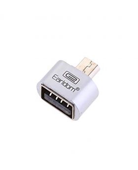 Earldom OTG Data Cable for Android-Silver