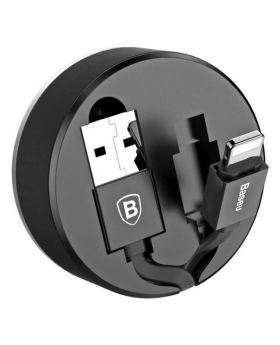 Baseus New Era Storage Type Cable - Black