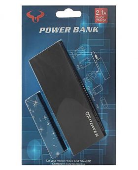 OX Power 8000 mAh Power Bank 