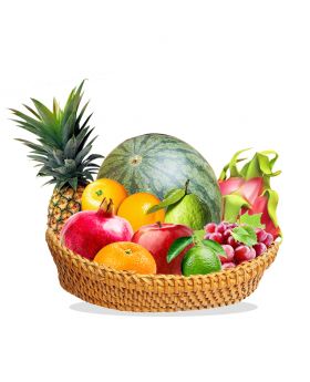 Mix fruit basket -Mini Family
