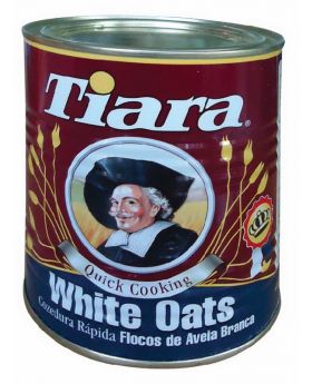 Tiara White Oats 500g