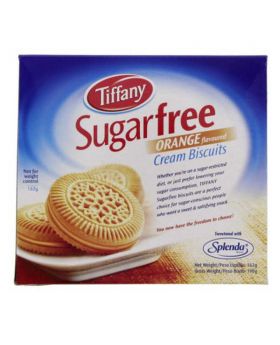 Tiffany Sugar free Orange Cream Biscuits-162 gm