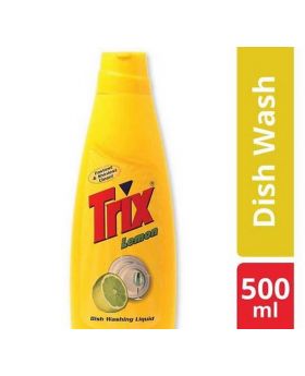 Trix Lemon Dish Washing – 500ml