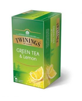 Twinings Green Tea & Lemon 25 bags