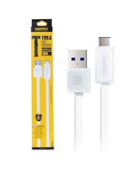 Remax Type-C USB 3.0 Data Cable for Fast Charging and Data Transfer - White