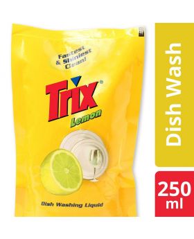 Trix Dishwashing Liquid 250 ml Lemon
