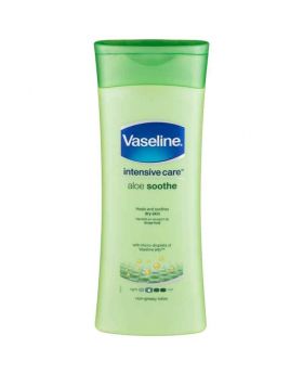 Vaseline Intensive Care Aloe Soothe Body Lotion 600ml