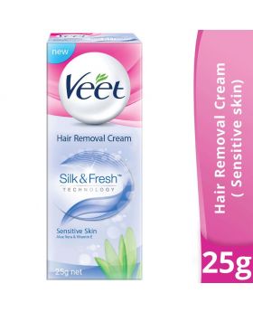 Veet Hair Removal Cream 25 gm Sensitive Skin