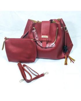 Good quality Artificial Leather Handbag-  VG07