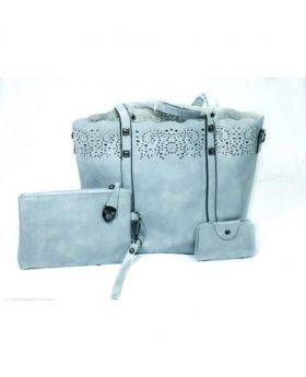Good quality Artificial Leather Handbag- VG16