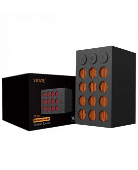 Vidvie SP905 Water-Resistant Wireless Speaker