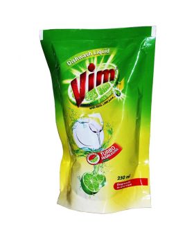Vim Dish Washing Liquid Spout Pack - 250ml