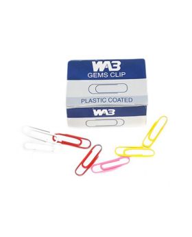 WA3 Plastic Coated Gems Clip