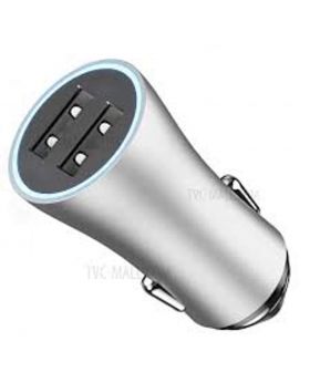 3 USB port Car Charger 1A+2*2.4A  Silver