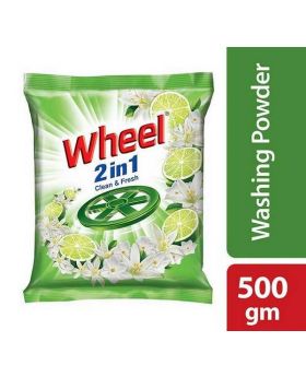 Wheel Washing Powder 2in1 Clean & Fresh 1kg
