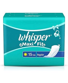 Whisper Ultra Night XL Wings Sanitary Pad (Pack of 15)