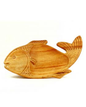 Fish Plate (Curved Tail)