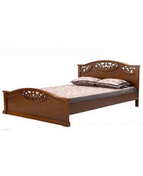 Malaysian Processing Wood- Viniar Home  Queen size Bed