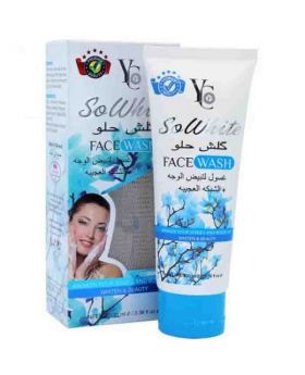 YC Facial Fit Expert (Blue) Face Wash – 100 M
