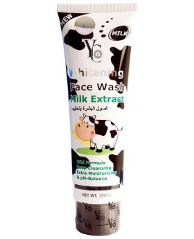 YC Whitening Face Wash Milk Extract - 100ml