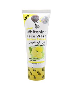 YC Whitening Face Wash Milk Extract - 50ml
