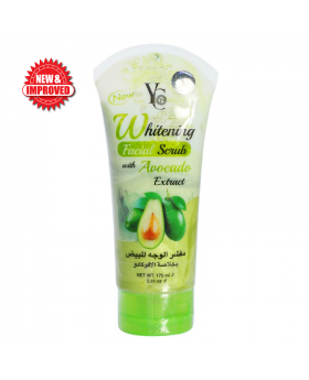 YC Whitening Facial Scrub With Apricot Extract_175ml

