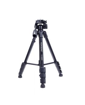 YUNTENG VCT-690 Pro Camera Camcorder Binoculars DV Tripod Damping Head & Bag