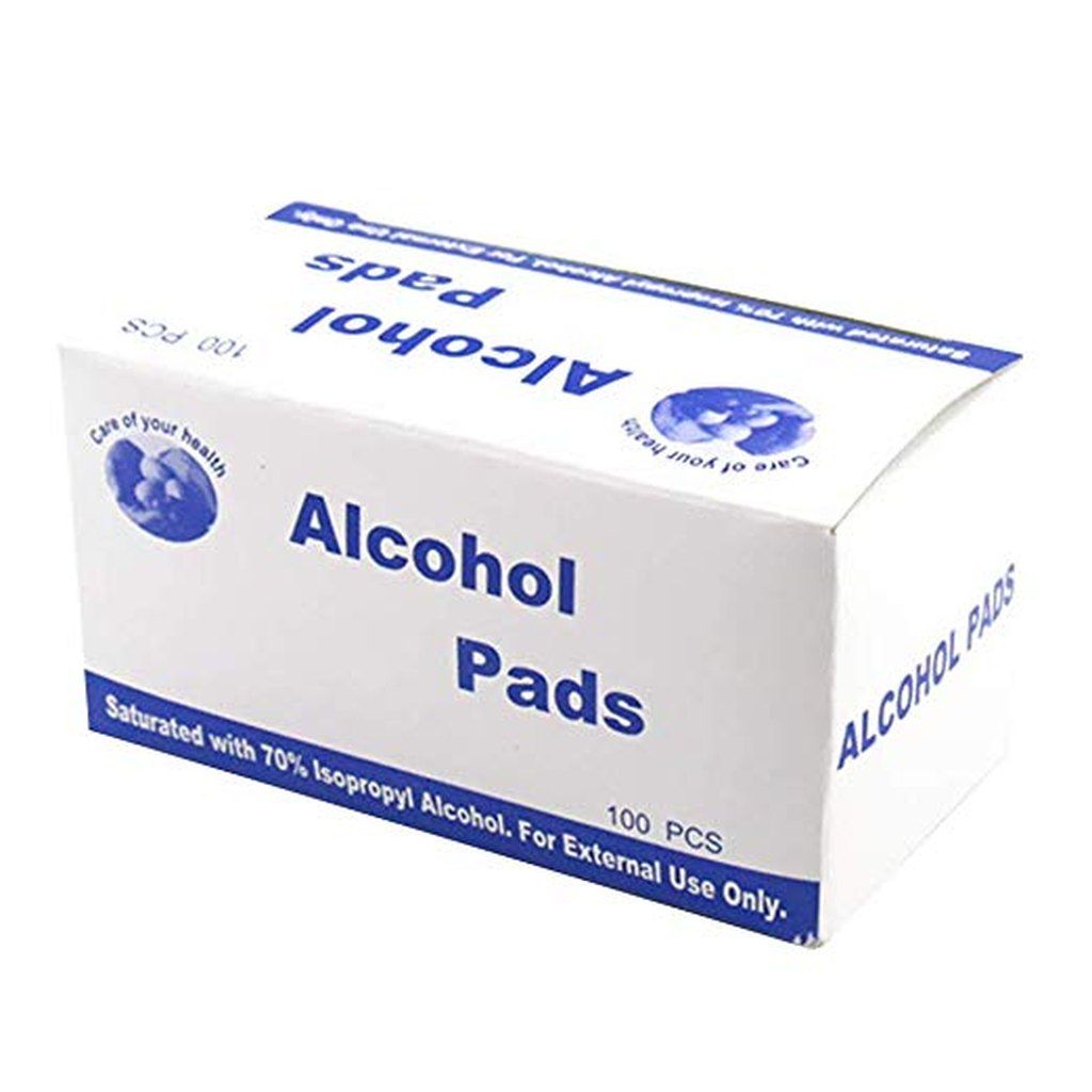 bd alcohol pads