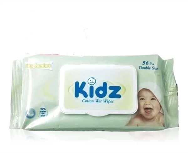 cotton wet wipes