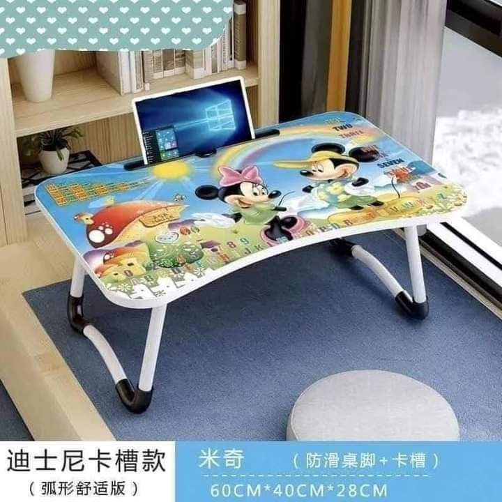 Cartoon Printed Portable Foldable laptop Table- buy laptop accessories Best  Price in Bangladesh at Eorder