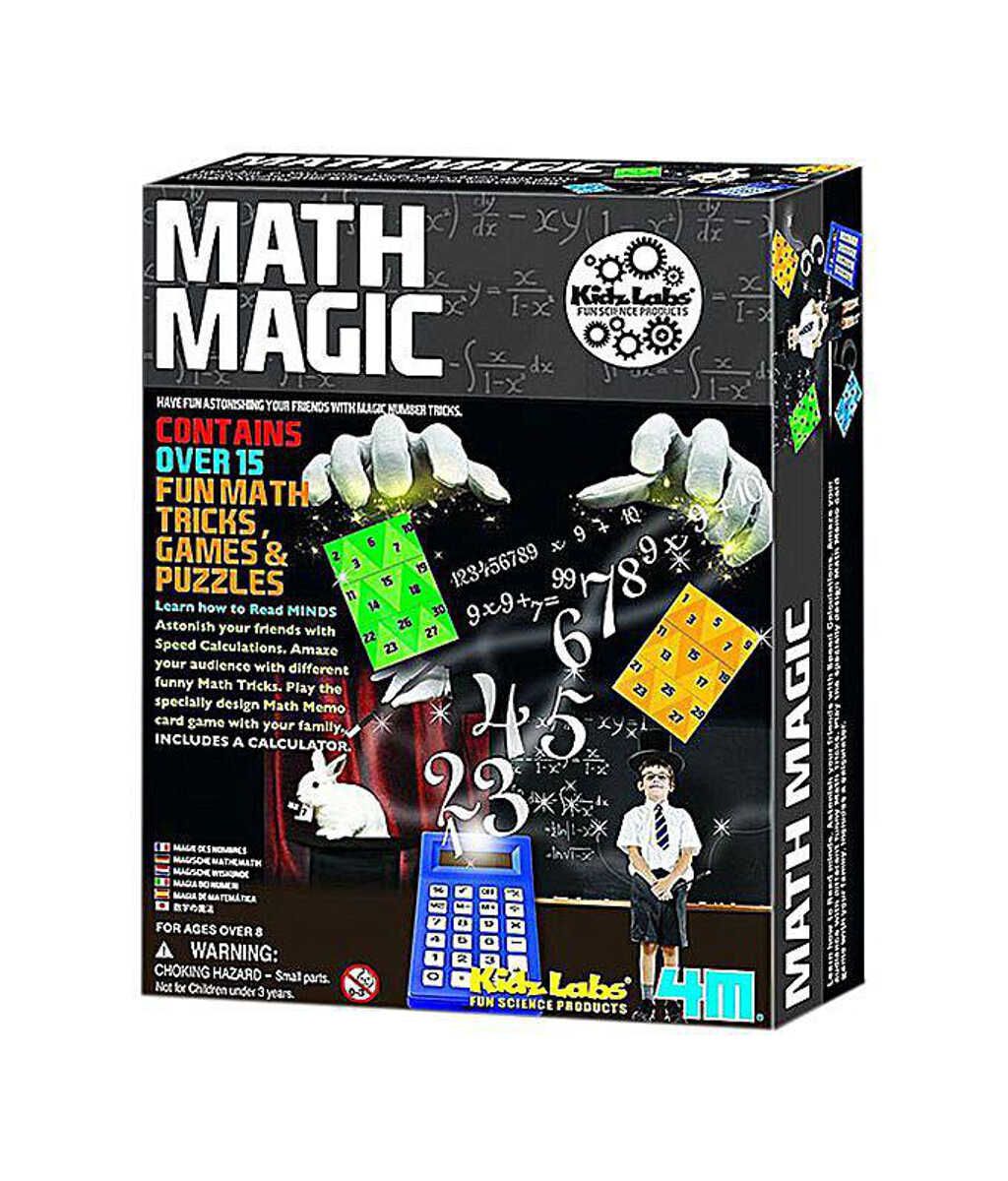 Maths Tricks Games And Puzzles - Multicolor