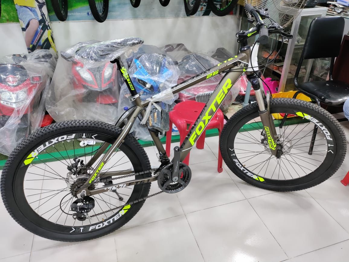 Bike on sale foxter price