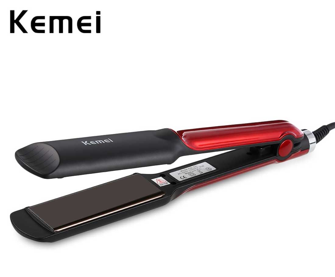 Kemei KM-531 Professional Hair Straightener | hair machine at best price in  Bangladesh