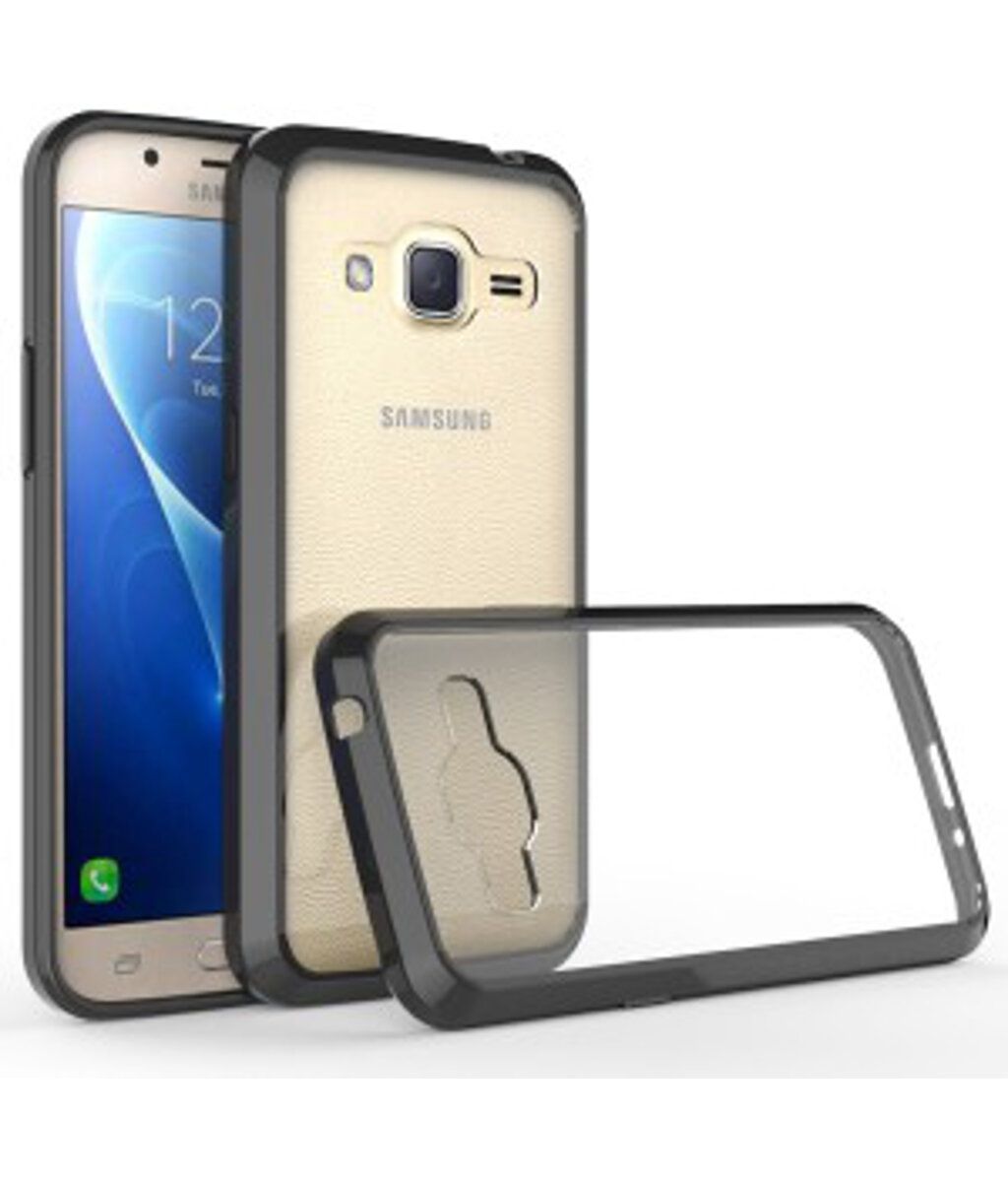Hallsen Black Back Case For Samsung Galaxy J2 16