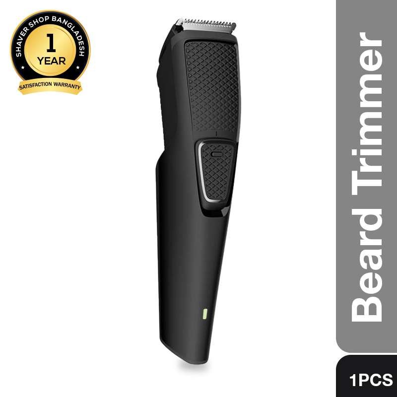 Philips Bt1215 15 Usb Cordless Beard Trimmer Black