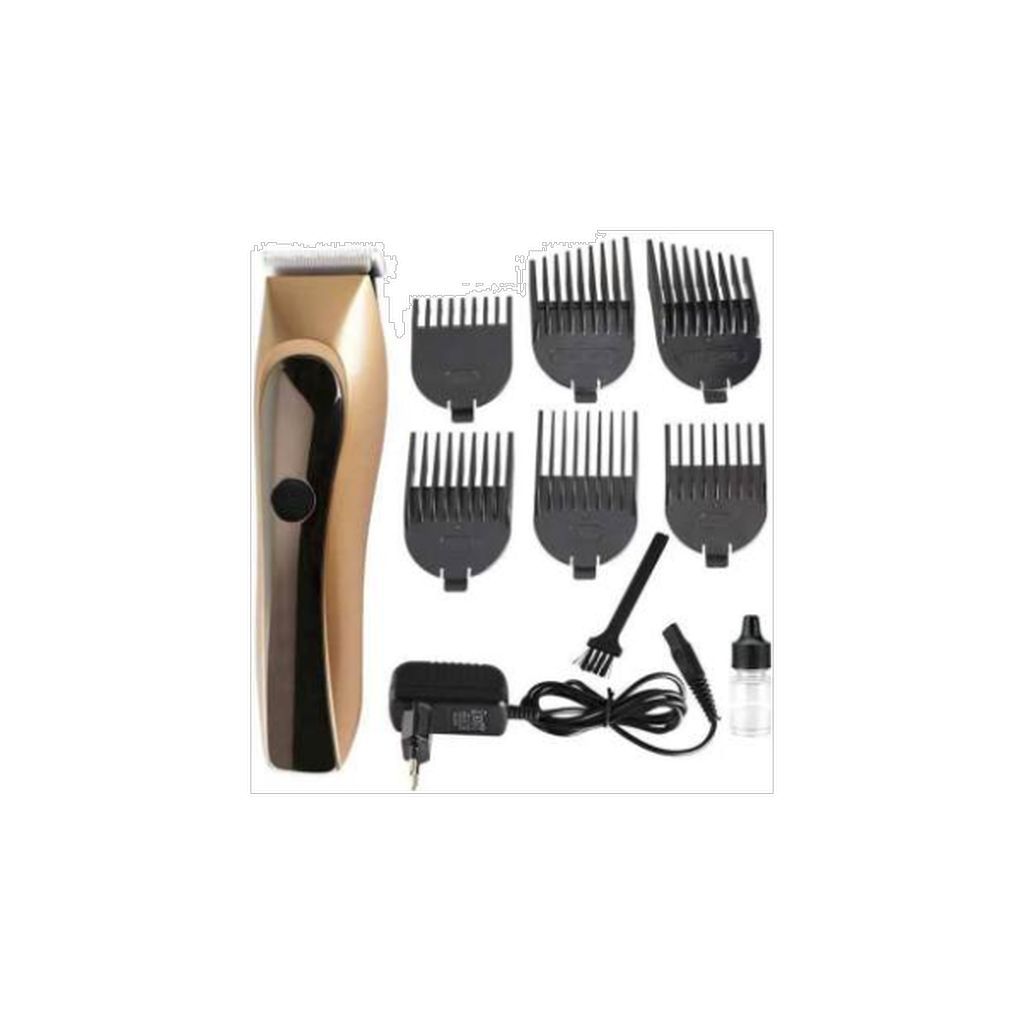 Kemei Km 1917 Cordless Grooming Kit For Men Gold Gromming