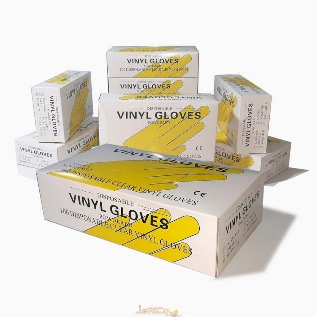 hand glove vinyl