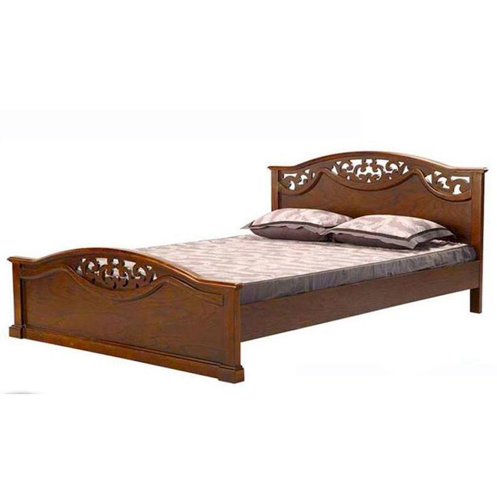 Malaysian Processing Wood Viniar Home Queen Size Bed