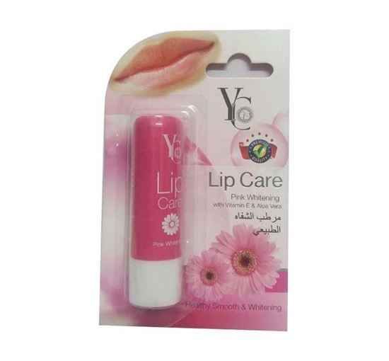 Buy YC Pink White Vitamin E & Aloe Vera Lip Care – 3.8 GM Online at best  price | eorder.com.bd