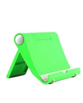 Universal Multi-angle Adjustable Desk Stand Holder for Tablet or Mobile Phone -Green
