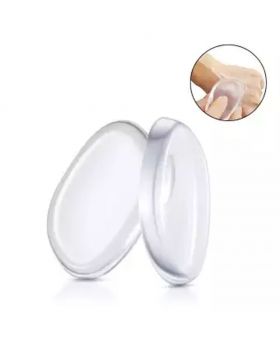 Soft Silicon Sponge Makeup Puff - Clear