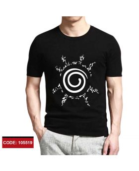 Half Sleeve Cotton T-shirt-105519