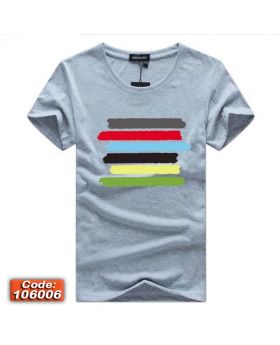 Half Sleeve Cotton T-shirt-106006